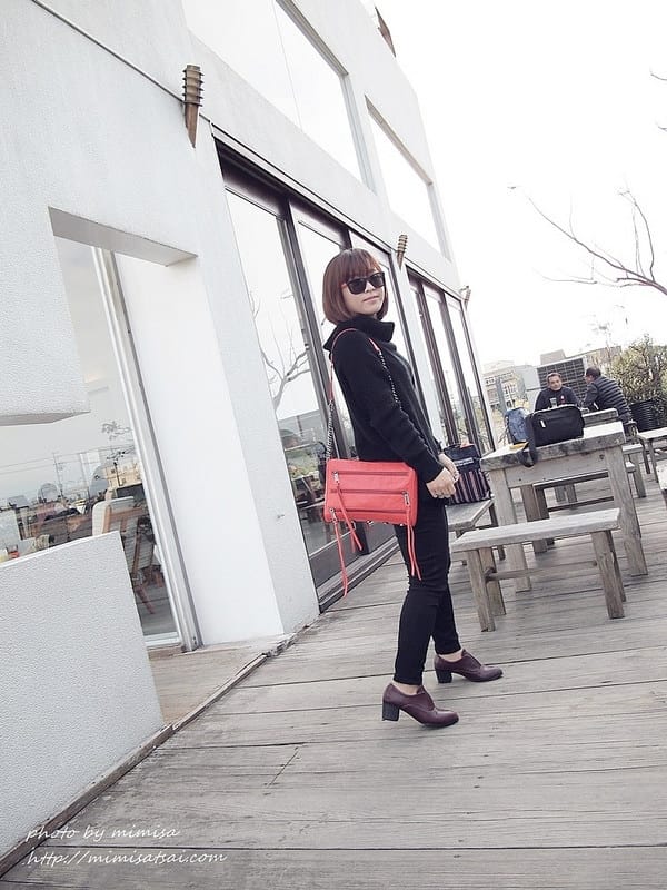 [包包] Rebecca Minkoff 5 Zip Crossbody Bag。好萊塢女孩的愛