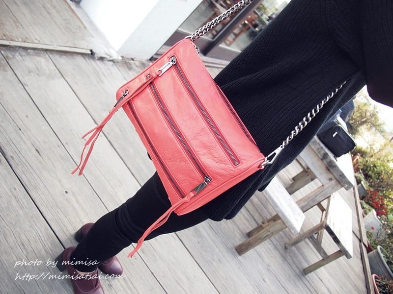 [包包] Rebecca Minkoff 5 Zip Crossbody Bag。好萊塢女孩的愛
