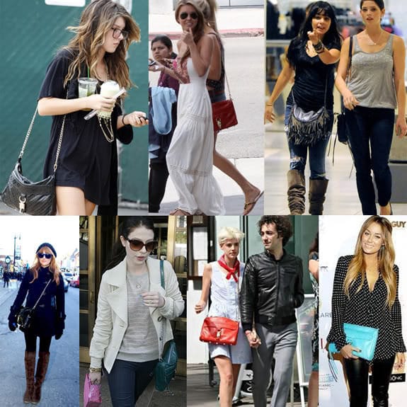 [包包] Rebecca Minkoff 5 Zip Crossbody Bag。好萊塢女孩的愛