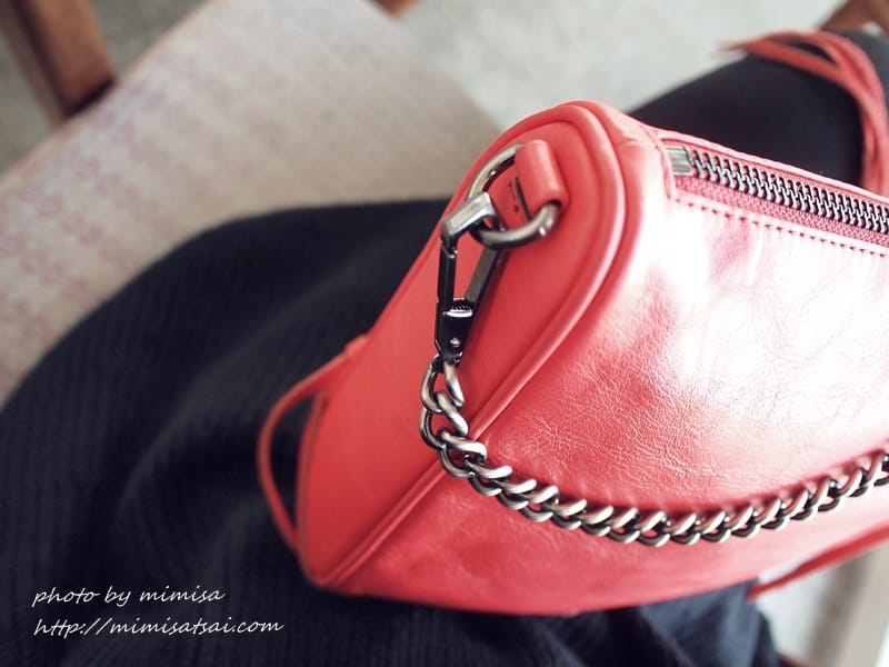 [包包] Rebecca Minkoff 5 Zip Crossbody Bag。好萊塢女孩的愛
