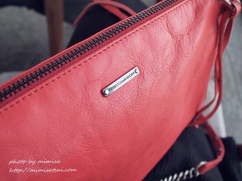 [包包] Rebecca Minkoff 5 Zip Crossbody Bag。好萊塢女孩的愛