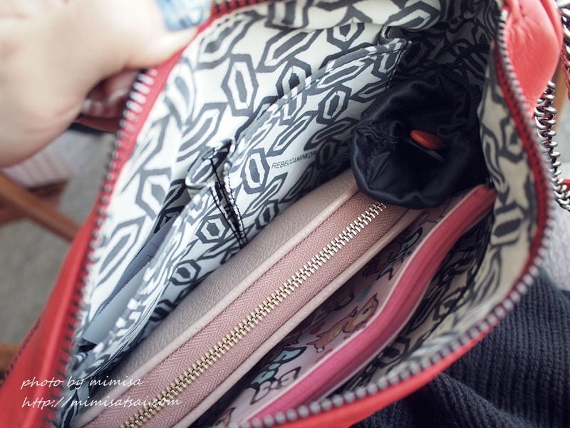 [包包] Rebecca Minkoff 5 Zip Crossbody Bag。好萊塢女孩的愛