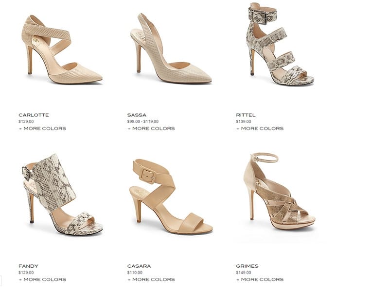 [鞋子] Vince Camuto loafer shoes 。好萊塢女星也愛的歐美時尚品牌