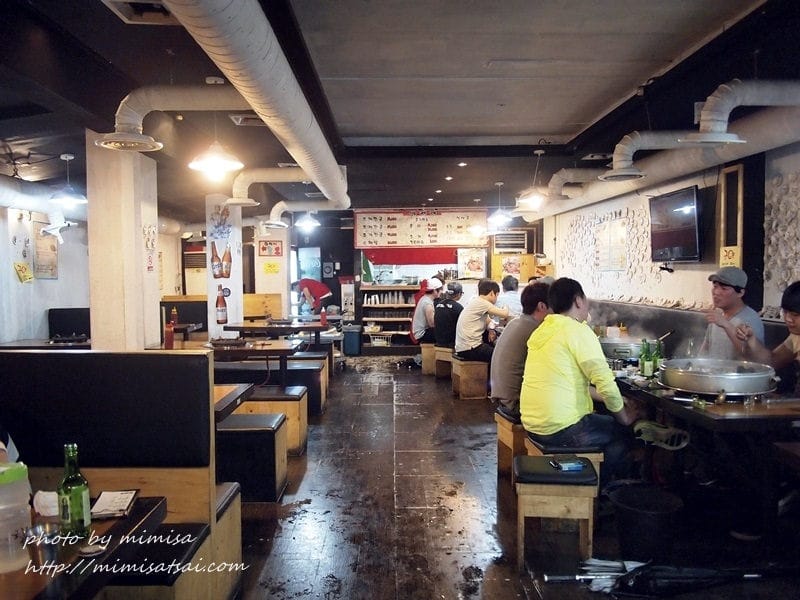 [韓國] 到釜山必吃的餐廳-淑家貝殼蒸鍋 숙이네 조개전골