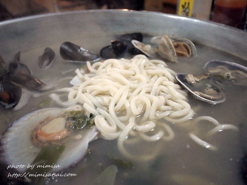[韓國] 到釜山必吃的餐廳-淑家貝殼蒸鍋 숙이네 조개전골
