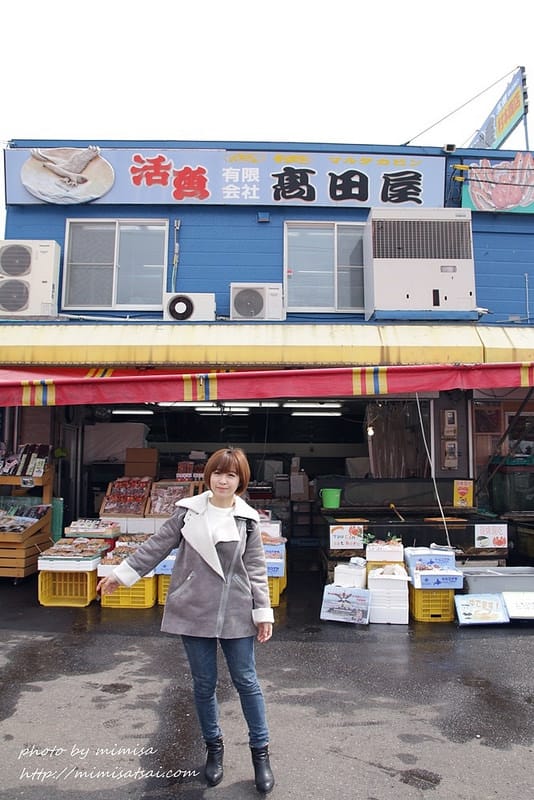 [分享] 韓國 OZNARA 墨綠色大衣、小羔羊外套。我在北海道的6天穿搭