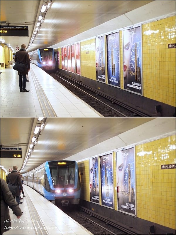 [北歐] 夢幻童話故事的蜜月自助行。芬蘭瑞典市區交通一次搞懂