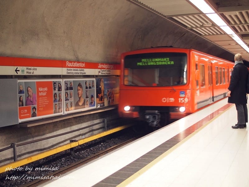 [北歐] 夢幻童話故事的蜜月自助行。芬蘭瑞典市區交通一次搞懂