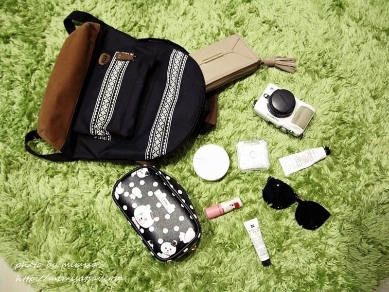 [包包] Mi-Pac mini nordic系列 後背包。英倫街頭輕時尚