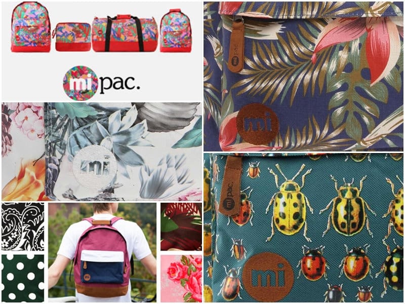 [包包] Mi-Pac mini nordic系列 後背包。英倫街頭輕時尚