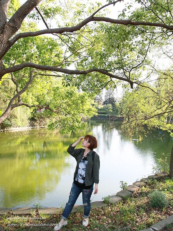 [分享] 美不勝收的中華大學小郊遊。春季賞花趣