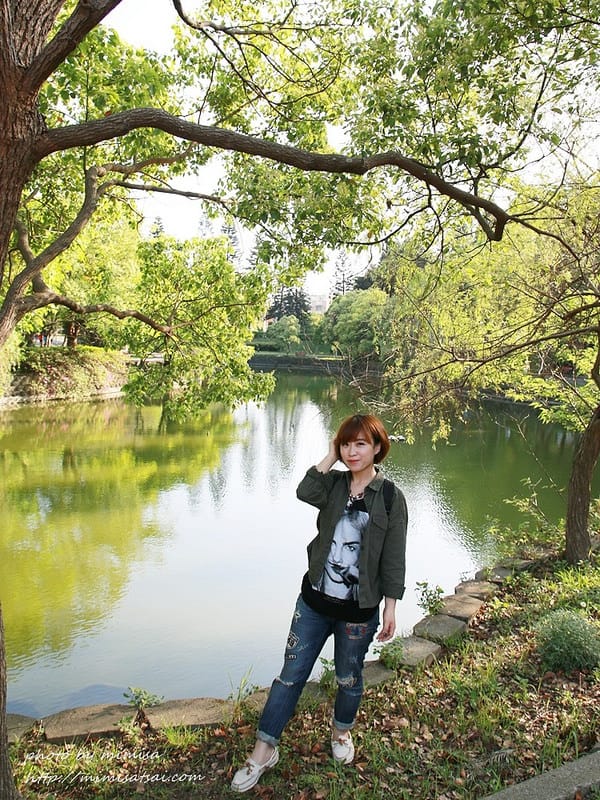 [分享] 美不勝收的中華大學小郊遊。春季賞花趣