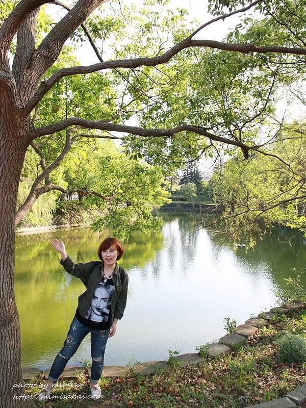 [分享] 美不勝收的中華大學小郊遊。春季賞花趣