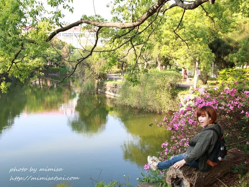 [分享] 美不勝收的中華大學小郊遊。春季賞花趣