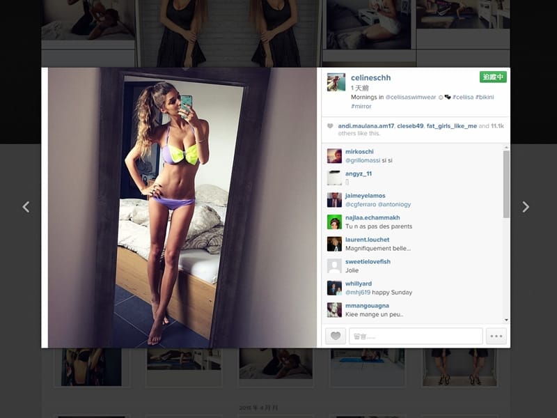 [瘦身] 和你們分享我常follow的那些運動相關的平台和女孩