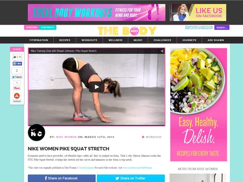 [瘦身] 和你們分享我常follow的那些運動相關的平台和女孩