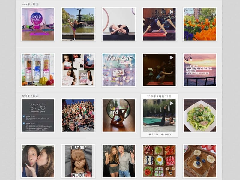 [瘦身] 和你們分享我常follow的那些運動相關的平台和女孩