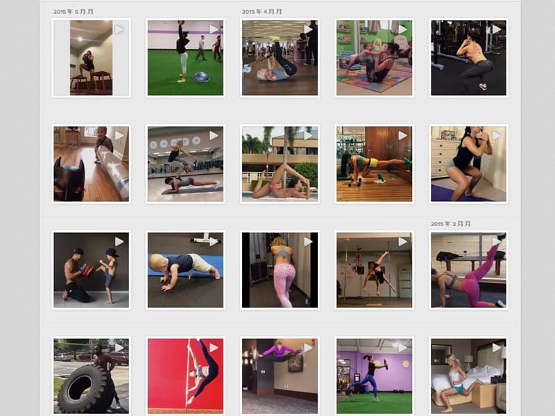 [瘦身] 和你們分享我常follow的那些運動相關的平台和女孩