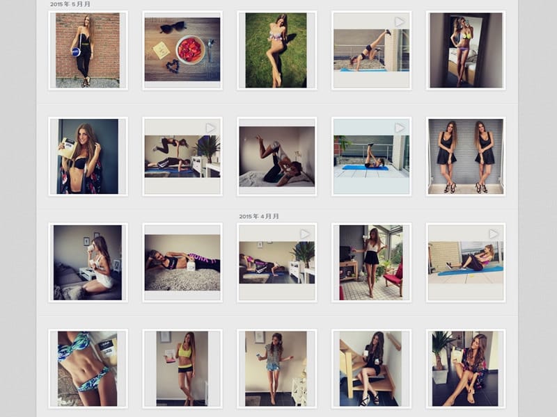 [瘦身] 和你們分享我常follow的那些運動相關的平台和女孩