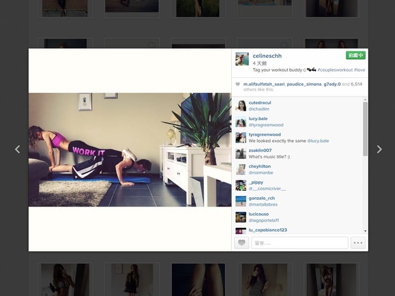 [瘦身] 和你們分享我常follow的那些運動相關的平台和女孩
