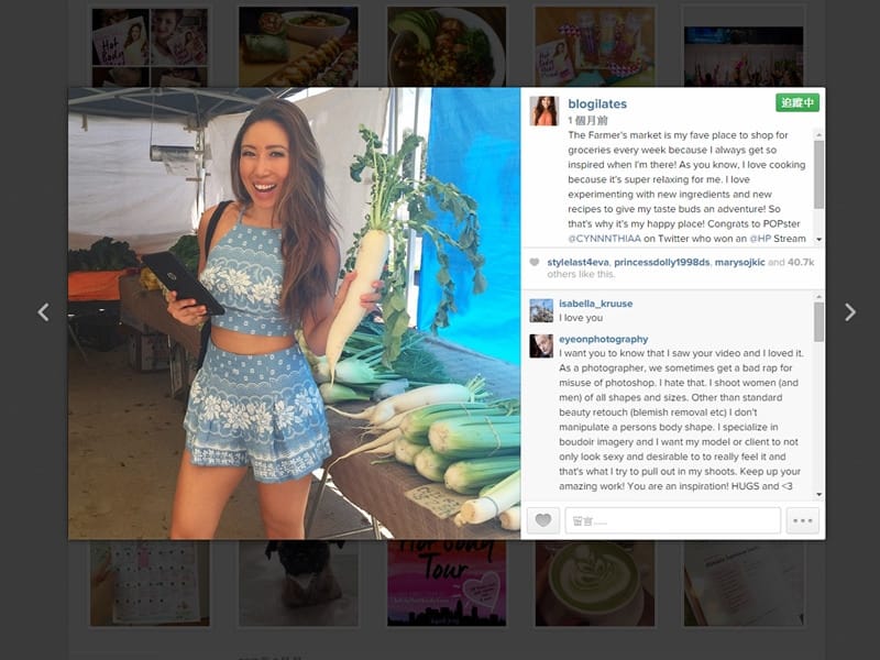 [瘦身] 和你們分享我常follow的那些運動相關的平台和女孩