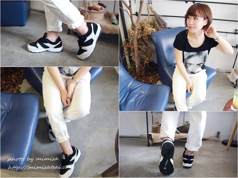 [鞋子] 終於等到韓國很火紅的SBENU黑天鵝款。我也和再臨歐爸穿情侶鞋了