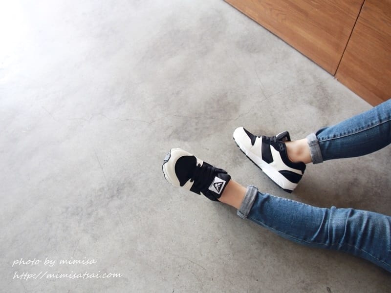 [鞋子] 終於等到韓國很火紅的SBENU黑天鵝款。我也和再臨歐爸穿情侶鞋了