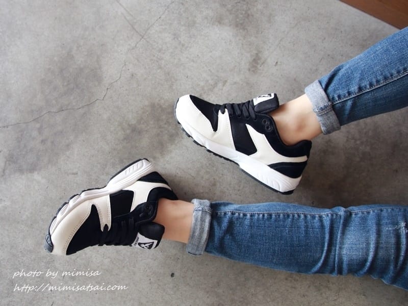 [鞋子] 終於等到韓國很火紅的SBENU黑天鵝款。我也和再臨歐爸穿情侶鞋了