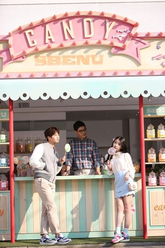 [鞋子] 終於等到韓國很火紅的SBENU黑天鵝款。我也和再臨歐爸穿情侶鞋了