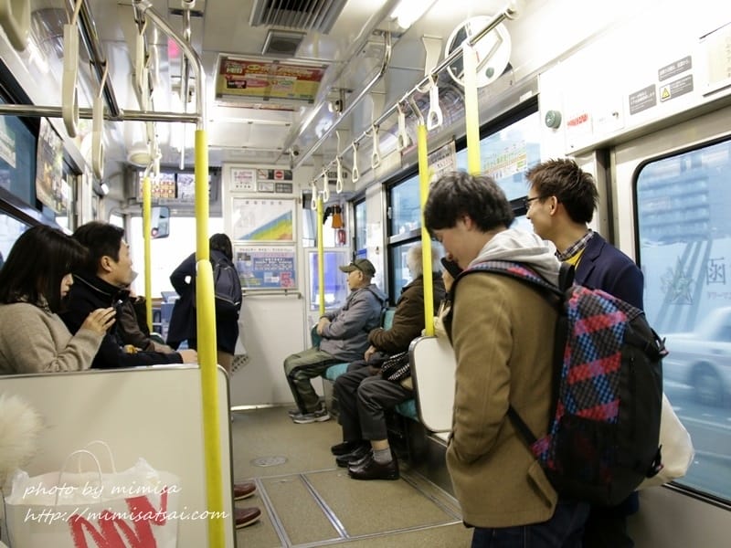 [日本] 來去北海道函館搭乘爆炸可愛的路面電車趴趴走囉!!!