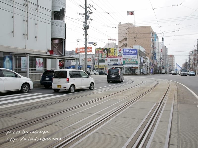 [日本] 來去北海道函館搭乘爆炸可愛的路面電車趴趴走囉!!!
