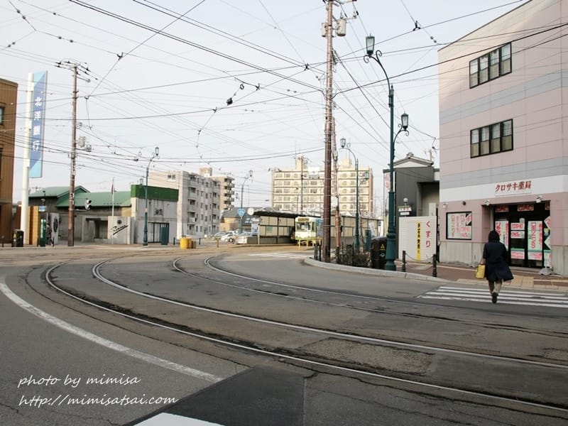 [日本] 來去北海道函館搭乘爆炸可愛的路面電車趴趴走囉!!!