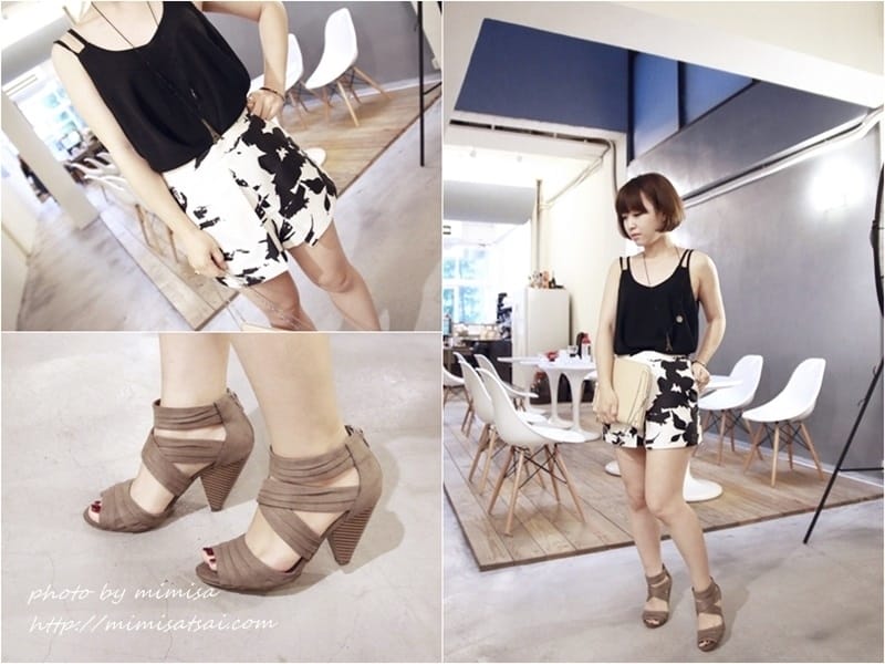 [分享] MOONCAT PRINT SHORTS LOOKBOOK 貓咪曬月亮印花短褲