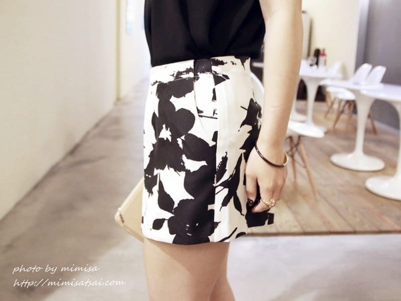 [分享] MOONCAT PRINT SHORTS LOOKBOOK 貓咪曬月亮印花短褲