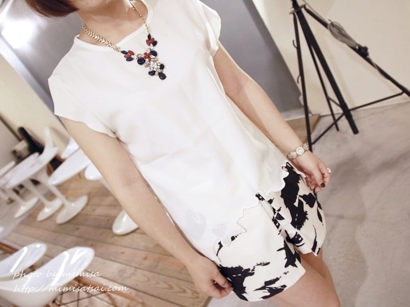 [分享] MOONCAT PRINT SHORTS LOOKBOOK 貓咪曬月亮印花短褲