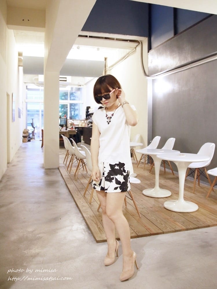 [分享] MOONCAT PRINT SHORTS LOOKBOOK 貓咪曬月亮印花短褲