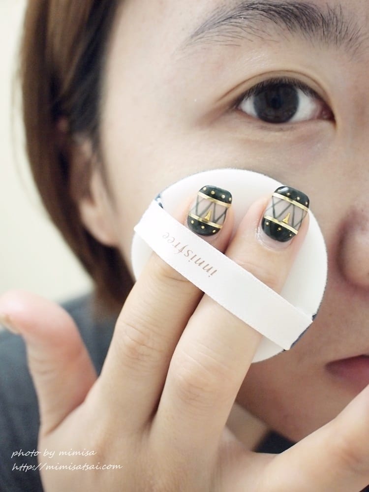 [光療] 維持度超高的金屬簍空小搖滾風光療指甲。新竹粉粉美甲工作室