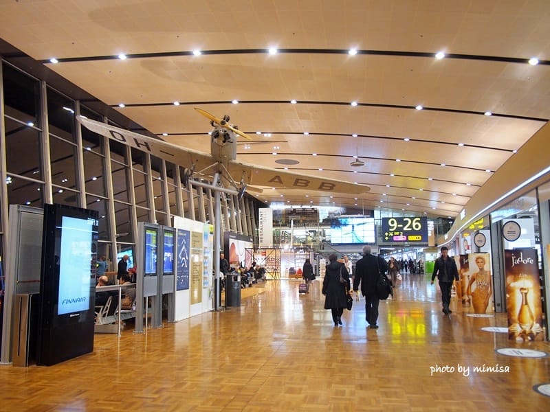[北歐] 夢幻童話故事的蜜月自助行。芬蘭赫爾辛基萬塔機場Helsinki Vantaa Airport & 芬蘭航空