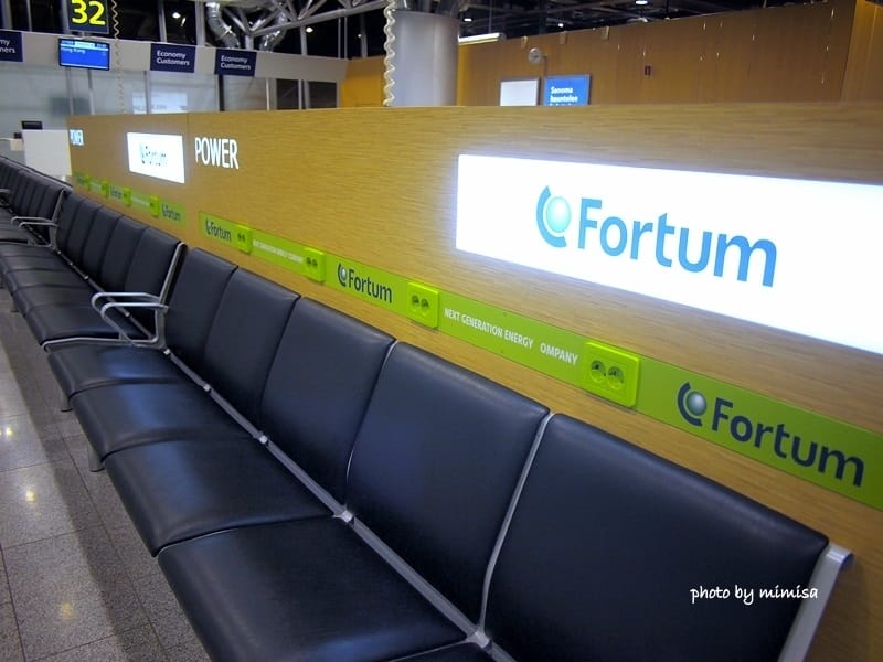 [北歐] 夢幻童話故事的蜜月自助行。芬蘭赫爾辛基萬塔機場Helsinki Vantaa Airport & 芬蘭航空