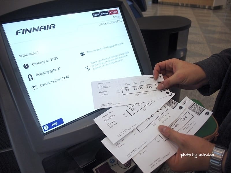 [北歐] 夢幻童話故事的蜜月自助行。芬蘭赫爾辛基萬塔機場Helsinki Vantaa Airport & 芬蘭航空