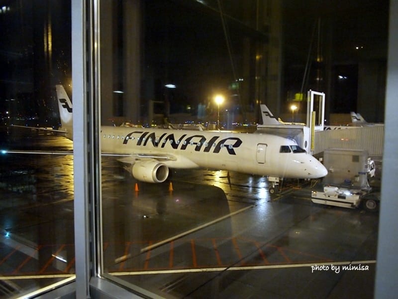 [北歐] 夢幻童話故事的蜜月自助行。芬蘭赫爾辛基萬塔機場Helsinki Vantaa Airport & 芬蘭航空