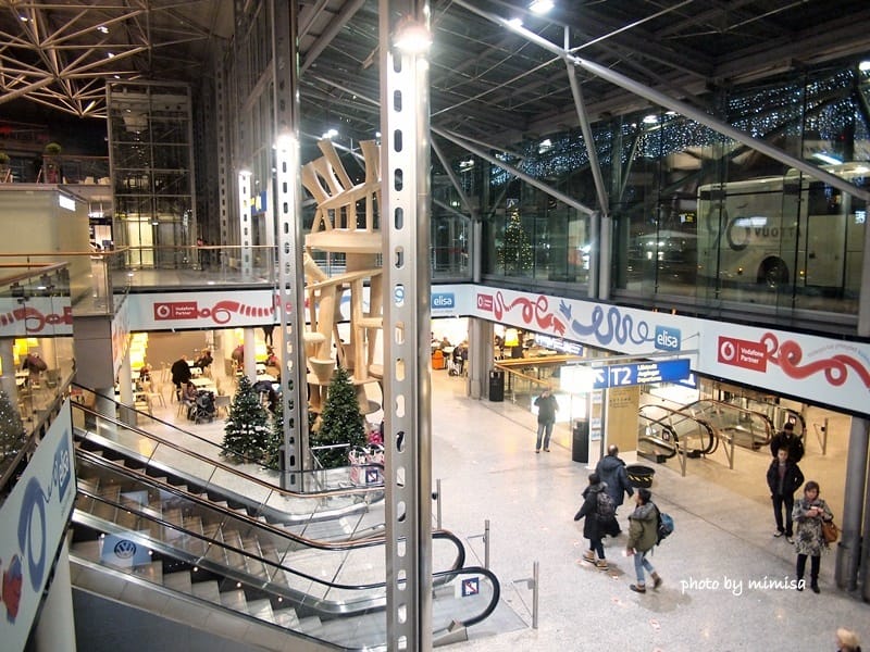 [北歐] 夢幻童話故事的蜜月自助行。芬蘭赫爾辛基萬塔機場Helsinki Vantaa Airport & 芬蘭航空