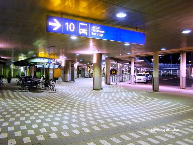 [北歐] 夢幻童話故事的蜜月自助行。芬蘭赫爾辛基萬塔機場Helsinki Vantaa Airport & 芬蘭航空