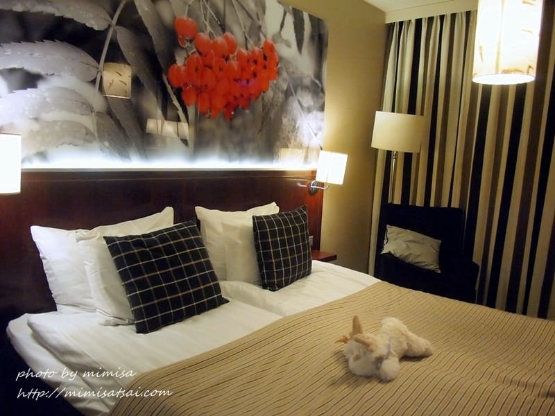 [北歐] 夢幻童話故事的蜜月自助行。芬蘭羅凡涅米City Hotel