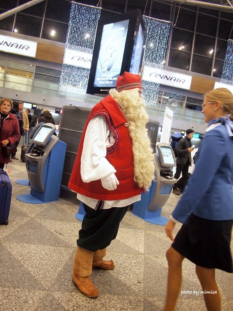 [北歐] 夢幻童話故事的蜜月自助行。芬蘭赫爾辛基萬塔機場Helsinki Vantaa Airport & 芬蘭航空