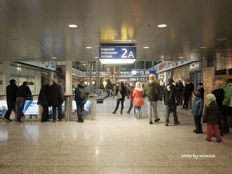 [北歐] 夢幻童話故事的蜜月自助行。芬蘭赫爾辛基萬塔機場Helsinki Vantaa Airport & 芬蘭航空