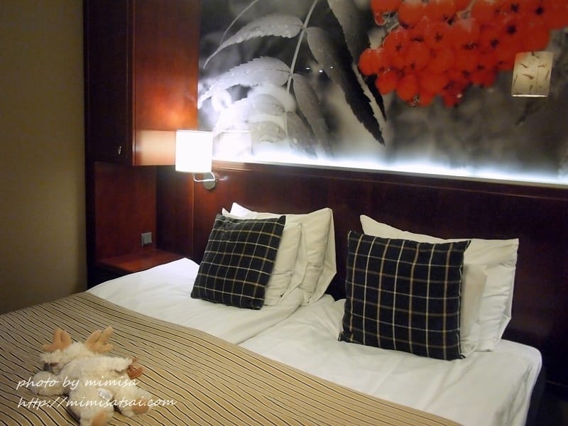 [北歐] 夢幻童話故事的蜜月自助行。芬蘭羅凡涅米City Hotel