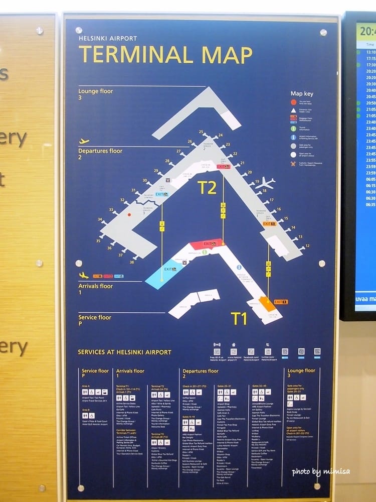 [北歐] 夢幻童話故事的蜜月自助行。芬蘭赫爾辛基萬塔機場Helsinki Vantaa Airport & 芬蘭航空
