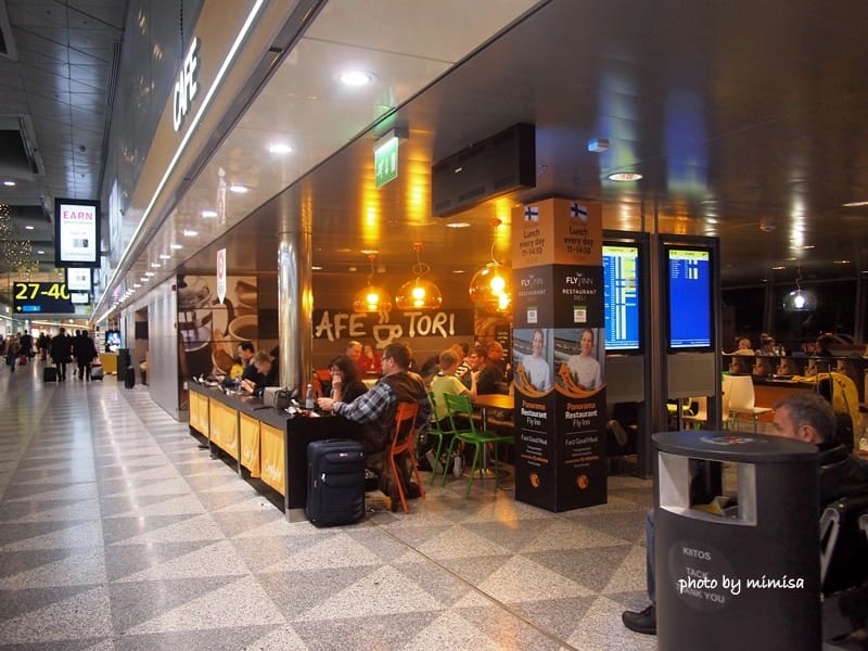 [北歐] 夢幻童話故事的蜜月自助行。芬蘭赫爾辛基萬塔機場Helsinki Vantaa Airport & 芬蘭航空