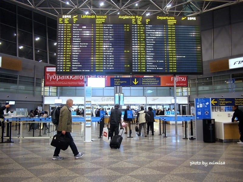 [北歐] 夢幻童話故事的蜜月自助行。芬蘭赫爾辛基萬塔機場Helsinki Vantaa Airport & 芬蘭航空